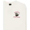 Deus Ex Machina Danger Noodle L/S – T-shirt Blanc Dirty