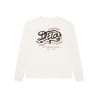 Deus Ex Machina Danger Noodle L/S – T-shirt Blanc Dirty