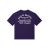 Deus Ex Machina Venice Sign Tee – T-shirt violet indigo