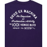 Deus Ex Machina Venice Sign Tee – T-shirt violet indigo