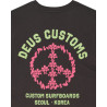 Deus Ex Machina Fancy Pansy Tee – T-shirt Anthracite
