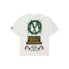Deus Ex Machina Office Music Tee – T-shirt Vintage White