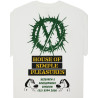 Deus Ex Machina Office Music Tee – T-shirt Vintage White