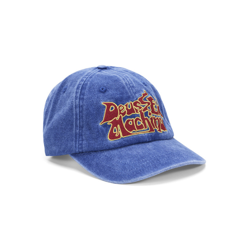 Casquette Deus Ex Machina Smokeshow Bleue