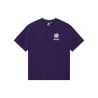 T-shirt Deus Ex Machina Strata Violet Indigo – Tee-shirt Homme Graphique Premium
