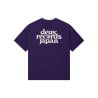 T-shirt Deus Ex Machina Strata Violet Indigo – Tee-shirt Homme Graphique Premium