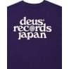 T-shirt Deus Ex Machina Strata Violet Indigo – Tee-shirt Homme Graphique Premium