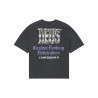 T-shirt Deus Ex Machina Metal Fabricator Anthracite – Tee Homme Graphique