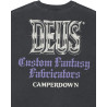 T-shirt Deus Ex Machina Metal Fabricator Anthracite – Tee Homme Graphique