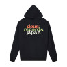 T-shirt à capuche Deus Ex Machina Strata Black – Hoodie streetwear premium