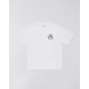 EDWIN Ramen Pink Tee White – T-shirt streetwear blanc imprimé ramen