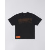 EDWIN Always Late Tee Black – T-shirt streetwear Black imprimé