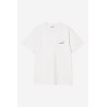 Carhartt WIP American Script Tee – Ash Heather | T-shirt homme