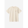 Carhartt WIP American Script Tee – Natural | T-shirt homme