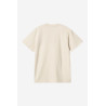 Carhartt WIP American Script Tee – Natural | T-shirt homme