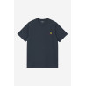 Carhartt WIP American Script Tee – Deep Night | T-shirt homme