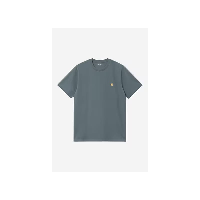 T-shirt homme Carhartt Chase S/S Tee Cozy Blue – coton premium