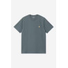 T-shirt homme Carhartt Chase S/S Tee Cozy Blue – coton premium