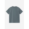 T-shirt homme Carhartt Chase S/S Tee Cozy Blue – coton premium