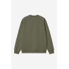 Carhartt WIP Chase Sweat Leaf – Sweat-shirt Homme Logo Brodé
