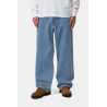Carhartt Landon Pant Blue Heavy Stone Wash – Jean loose homme