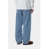 Carhartt Landon Pant Blue Heavy Stone Wash – Jean loose homme