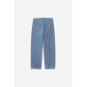 Carhartt Landon Pant Blue Heavy Stone Wash – Jean loose homme