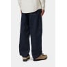Carhartt Aaron Pant Blue Rinsed – Pantalon droit homme