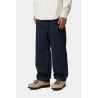 Carhartt Aaron Pant Blue Rinsed – Pantalon droit homme