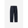 Carhartt Aaron Pant Blue Rinsed – Pantalon droit homme