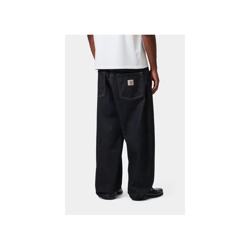 Carhartt Brandon Pant Blue Rinsed – Pantalon loose homme