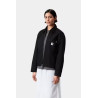 Carhartt W’ OG Detroit Jacket Black Rinsed – Veste femme été