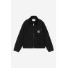 Carhartt W’ OG Detroit Jacket Black Rinsed – Veste femme été