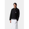 Carhartt W’ OG Detroit Jacket Black Rinsed – Veste femme été