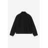 Carhartt W’ OG Detroit Jacket Black Rinsed – Veste femme été