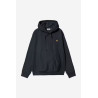 Carhartt WIP American Script Hooded Deep Night – Hoodie Streetwear Premium