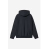 Carhartt WIP American Script Hooded Deep Night – Hoodie Streetwear Premium