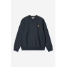 Carhartt American Script Sweat Deep Night – Sweat homme
