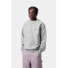 Carhartt American Script Sweat Grey heather – Sweat homme