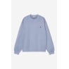 Carhartt WIP Nelson Sweat Gentle Blue – Sweat Garment Dyed Homme