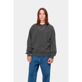 CARHARTT NELSON SWEAT BLACK...