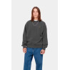 Carhartt WIP Nelson Sweat Black – Sweat Garment Dyed Homme