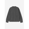 Carhartt WIP Nelson Sweat Black – Sweat Garment Dyed Homme