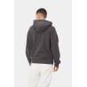 Carhartt WIP Hooded Nelson Sweat Black – Sweat à Capuche Garment Dyed