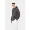 Carhartt WIP Hooded Nelson Sweat Black – Sweat à Capuche Garment Dyed