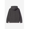 Carhartt WIP Hooded Nelson Sweat Black – Sweat à Capuche Garment Dyed