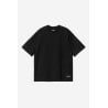 Carhartt WIP S/S Link Script Tee Black White – T-shirt Homme