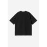 Carhartt WIP S/S Link Script Tee Black White – T-shirt Homme