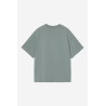 Carhartt WIP S/S Link Script Tee Velvet Green – T-shirt Homme