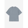 Carhartt WIP S/S Link Script Tee Velvet Blue – T-shirt Homme